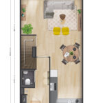 MorgenWonen_plattegrond_5400_tussenwoning_begane grond